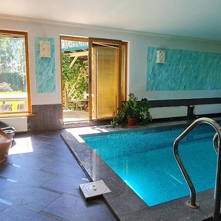 Spacious House With Indoor Pool & Sauna. Ādaži Екстериор снимка