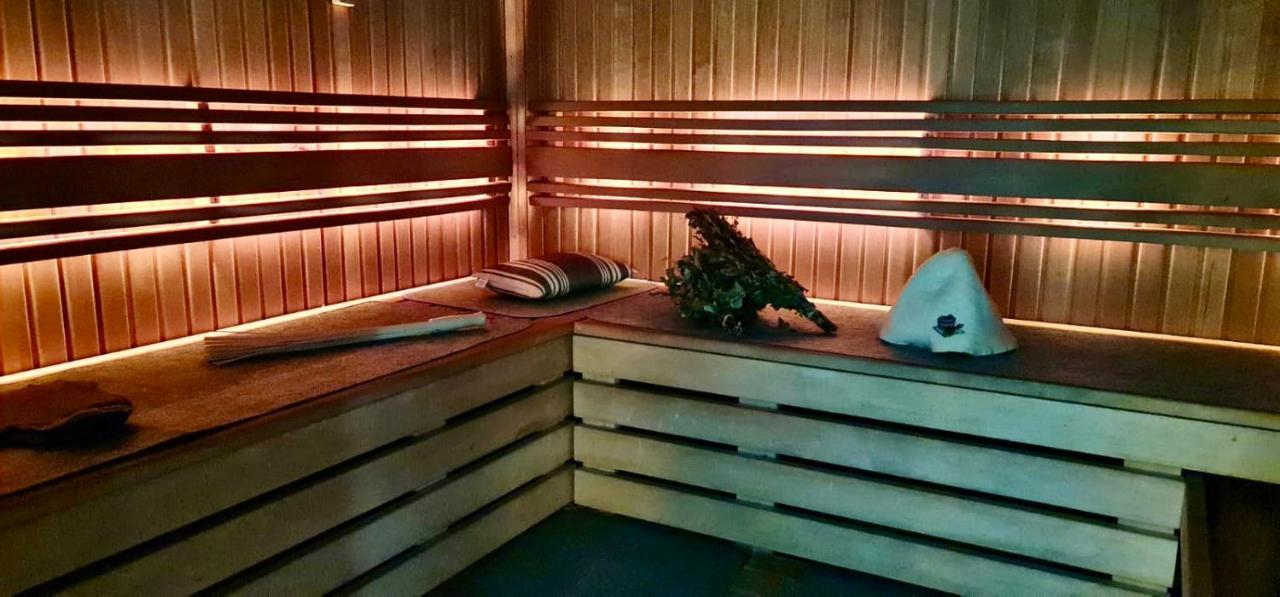 Spacious House With Indoor Pool & Sauna. Ādaži Екстериор снимка