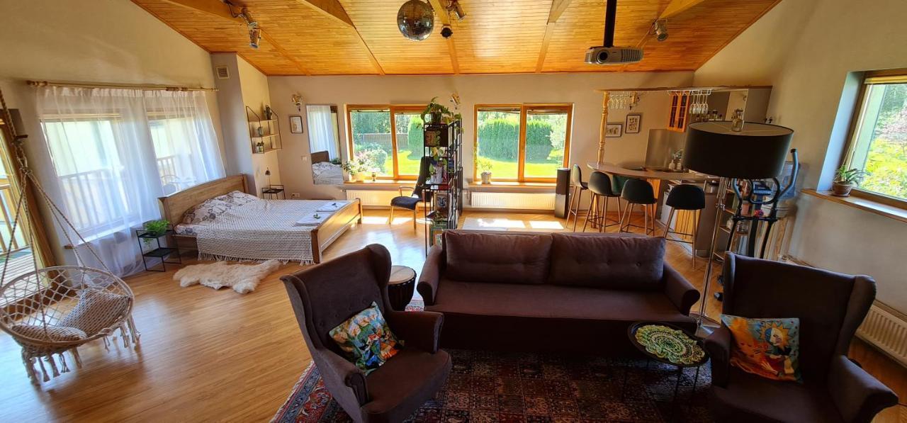 Spacious House With Indoor Pool & Sauna. Ādaži Екстериор снимка