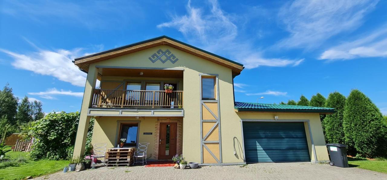Spacious House With Indoor Pool & Sauna. Ādaži Екстериор снимка