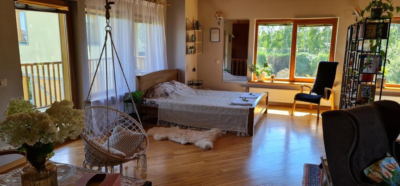 Spacious House With Indoor Pool & Sauna. Ādaži Екстериор снимка