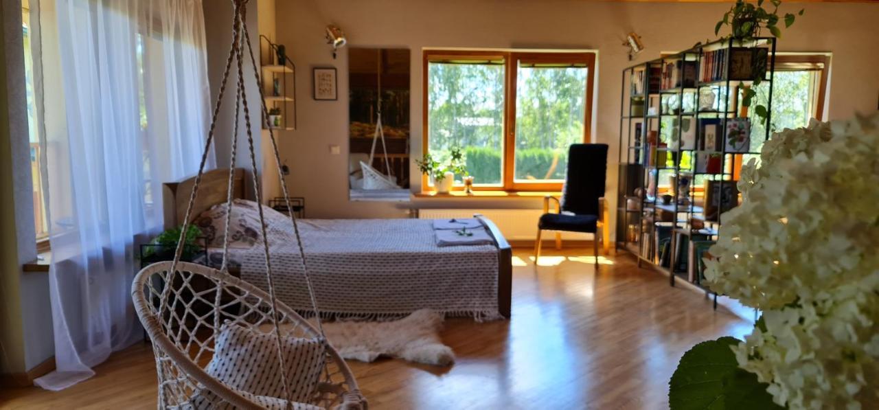 Spacious House With Indoor Pool & Sauna. Ādaži Екстериор снимка