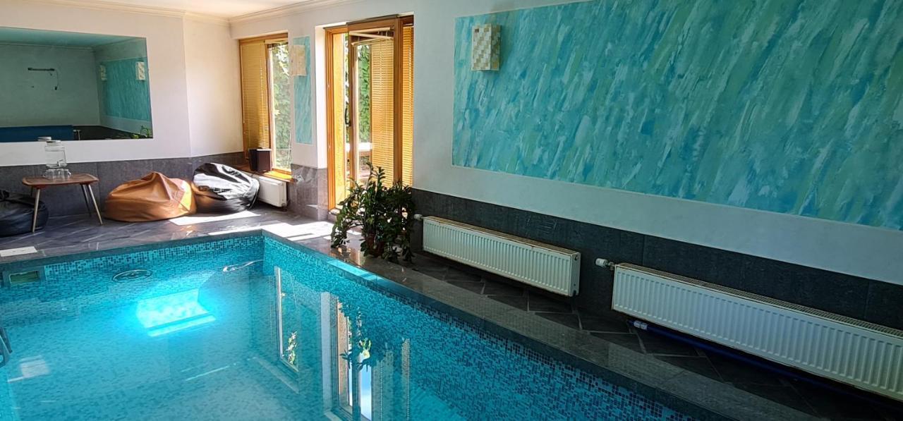 Spacious House With Indoor Pool & Sauna. Ādaži Екстериор снимка