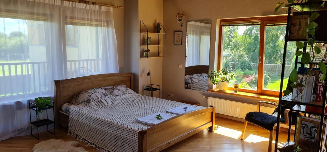 Spacious House With Indoor Pool & Sauna. Ādaži Екстериор снимка