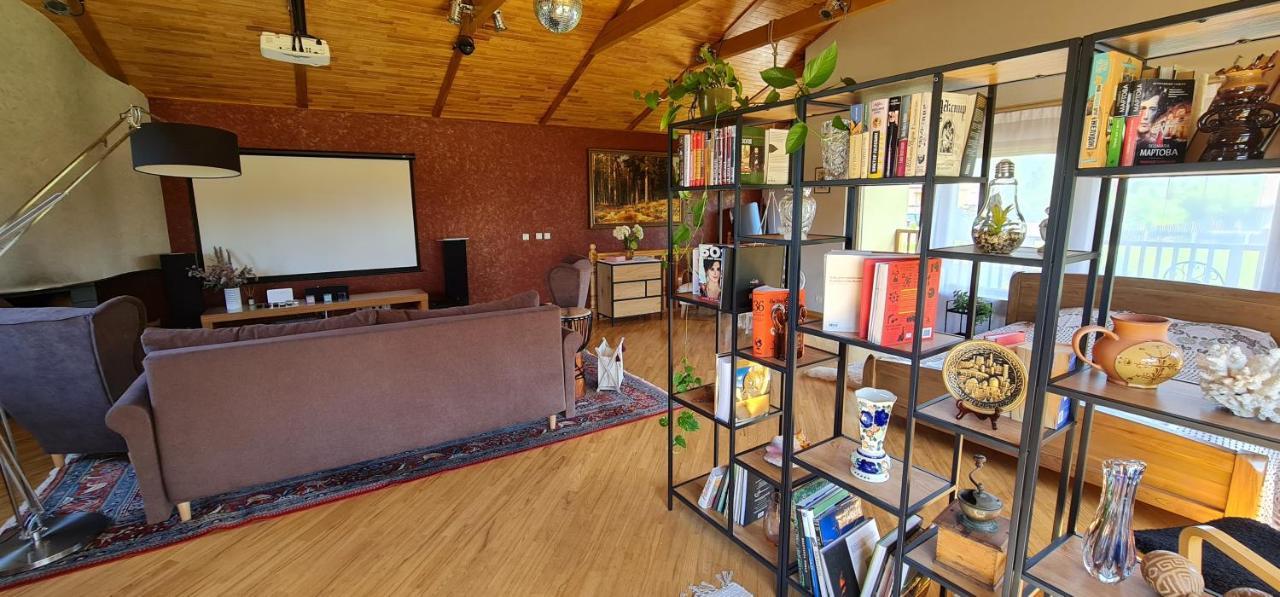 Spacious House With Indoor Pool & Sauna. Ādaži Екстериор снимка
